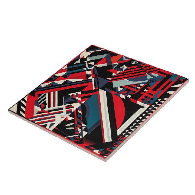 Baldosas de cerámica de estilo Art Déco de Guay (Lado)