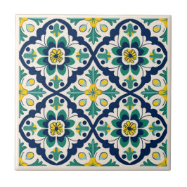 Baldosas de cerámica de estilo Azulejos españoles
