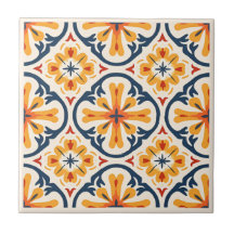 Baldosas de cerámica de estilo Azulejos españoles