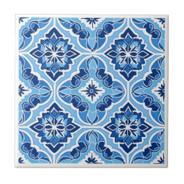 Baldosas de cerámica de estilo zellij marroquí