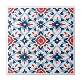 Baldosas de cerámica de estilo zellij marroquí