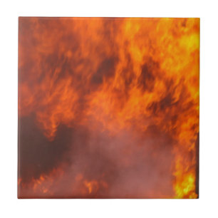 Baldosas de cerámica de fuego