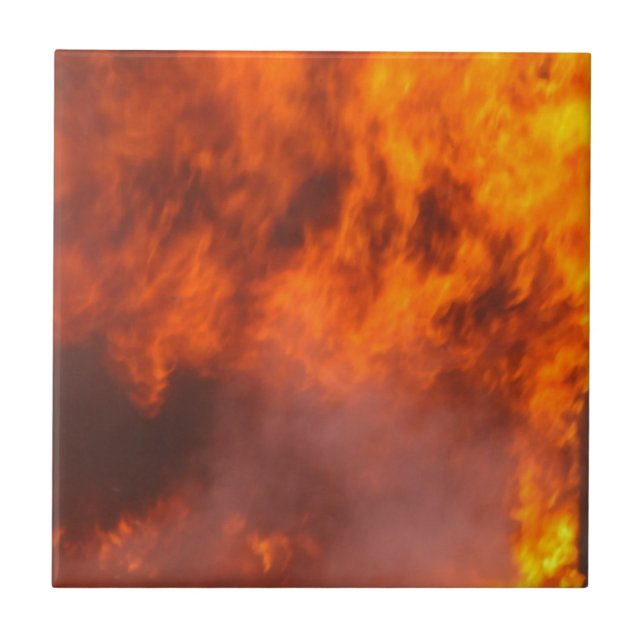 Baldosas de cerámica de fuego (Frente)