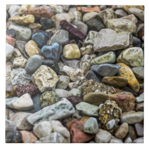 Baldosas de cerámica de guijarros