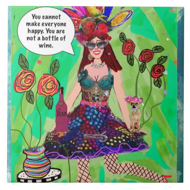 Baldosas de cerámica de mosaico de arte de mosaico (Frente)