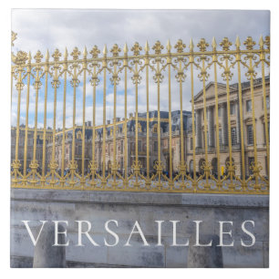 Baldosas de cerámica de Versalles Palace