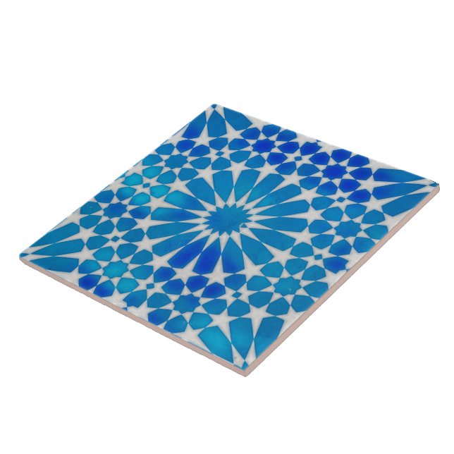 Baldosas de cerámica índigo decorativa (Lado)