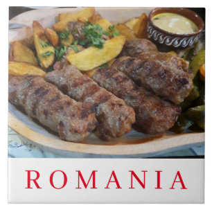 Baldosas de cerámica Mici rumana