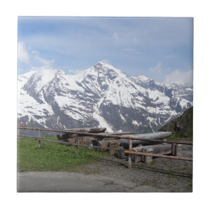 Baldosas de cerámica personalizado de los Alpes au