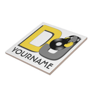 Baldosas de cerámica personalizado DJ