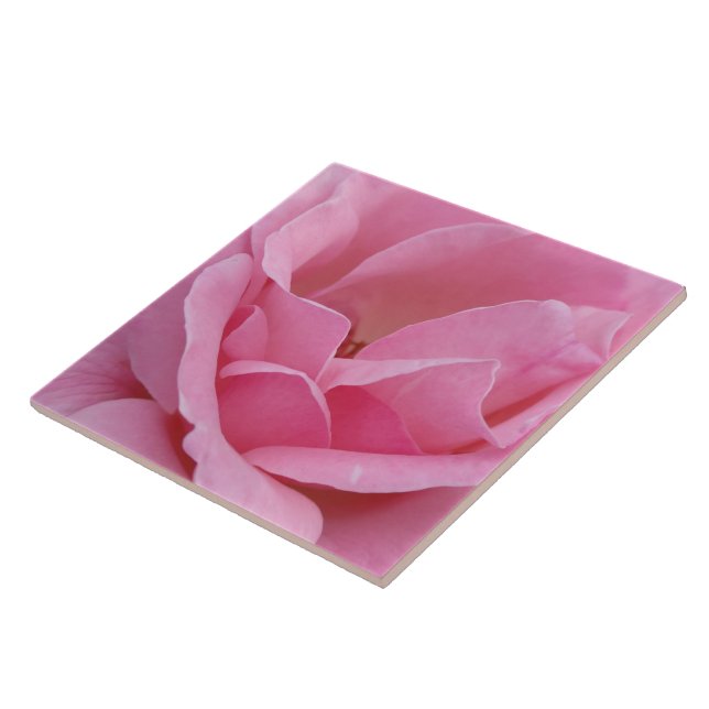 Baldosas de cerámica rosa (Lado)