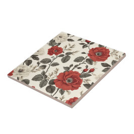 Baldosas De Cerámica Rosa Clásica Para El Suelo Do