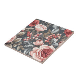 Baldosas De Cerámica Rosa Clásica Para Un Interior