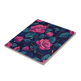 Baldosas De Cerámica Rosa De moda Para Cocina Rúst