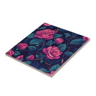Baldosas De Cerámica Rosa De moda Para Cocina Rúst