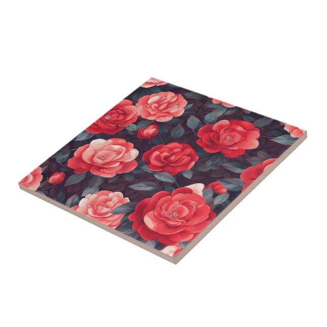 Baldosas De Cerámica Rosa De moda Para Paredes De  (Lado)