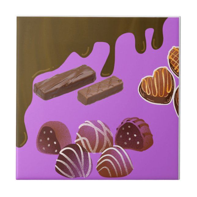 Baldosas de chocolate (Frente)