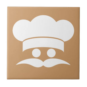 Baldosas de color del personalizado CHEF