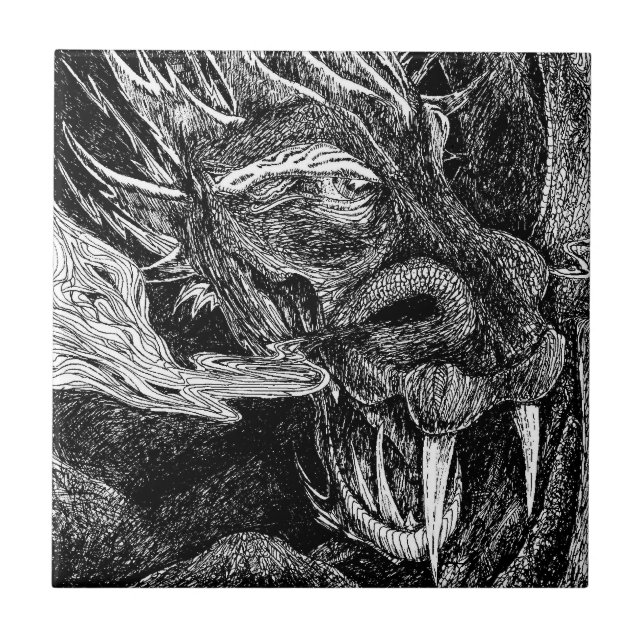 Baldosas de dragón (Frente)