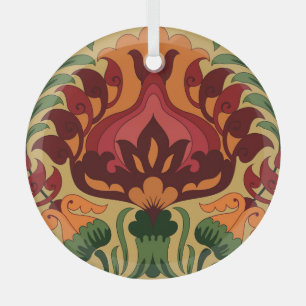 Baldosas de época, decoración Art Nouveau.