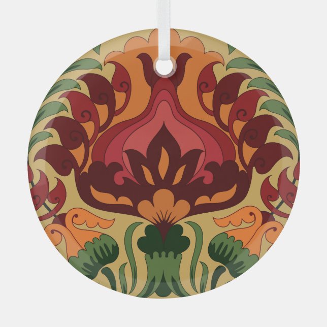 Baldosas de época, decoración Art Nouveau. (Anverso)