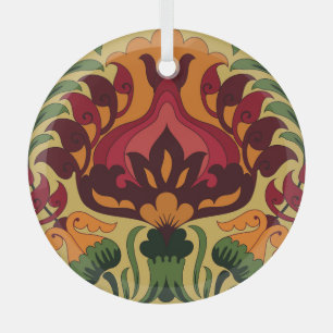 Baldosas de época, decoración Art Nouveau.