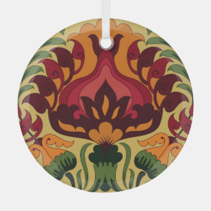 Baldosas de época, decoración Art Nouveau.