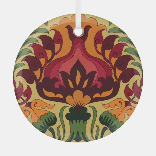 Baldosas de época, decoración Art Nouveau. (Anverso)