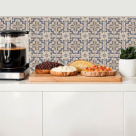 Baldosas de inspiración medieval con motivos botán