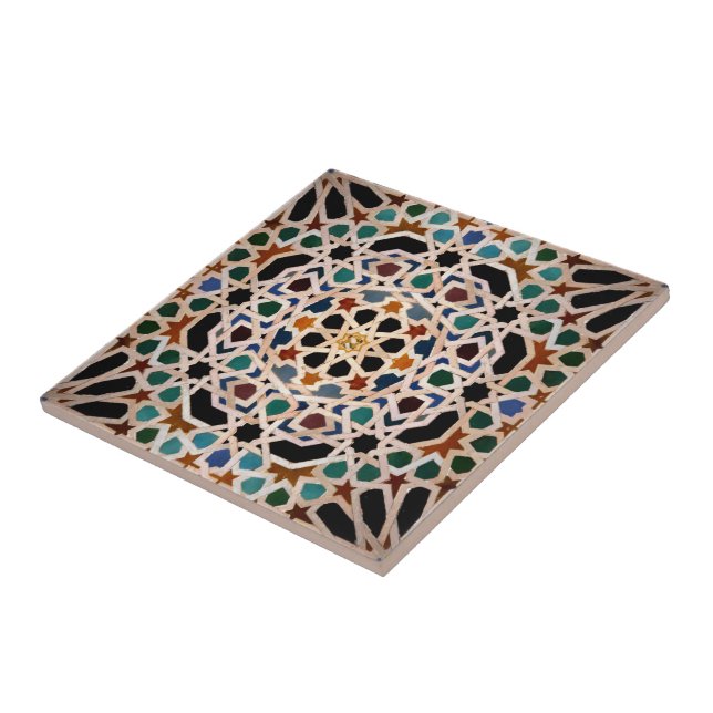 Baldosas de la Alhambra (Lado)