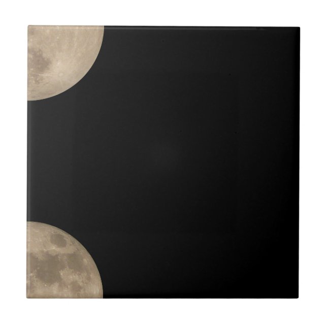 Baldosas de la Luna Lápiz Completo Decoración de l (Frente)