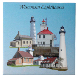 Baldosas de los Faros de Wisconsin