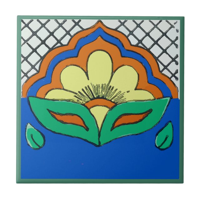 Baldosas de Lotus Look, (Frente)