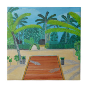 Baldosas de Maldivas