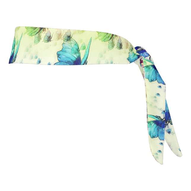 Baldosas de mariposas acuáticas (Girar 90)