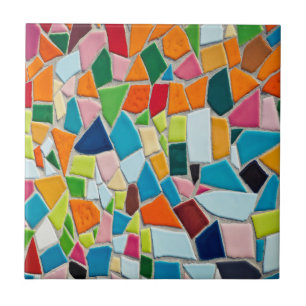 Baldosas de mosaico brillante