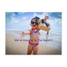 BALDOSAS DE PLAYA MOVIENDO POSTAL