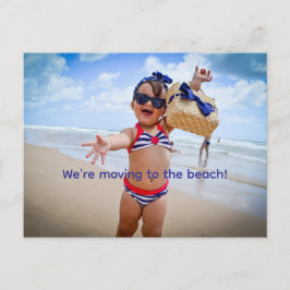 BALDOSAS DE PLAYA MOVIENDO POSTAL