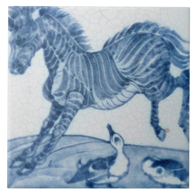 Baldosas de Repro Vintage Blue (Frente)