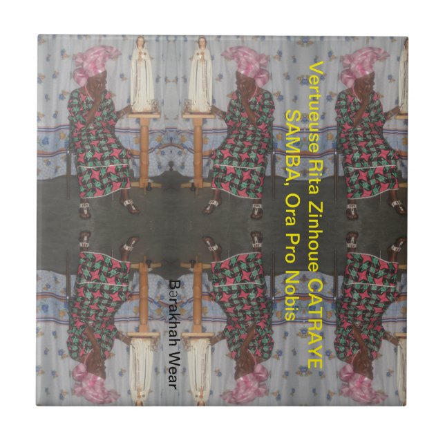 Baldosas de Rita Zinhoue CATRAYE SAMBA (Frente)