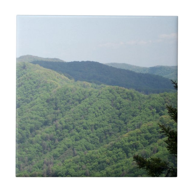 Baldosas de soporte para Smoky Mountains 1 (Frente)