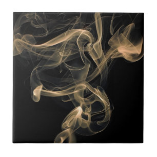 Baldosas de suelo en negro y oro