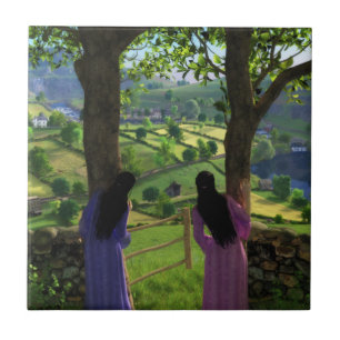 Baldosas decorativas de Glen of the Twins / Trivet