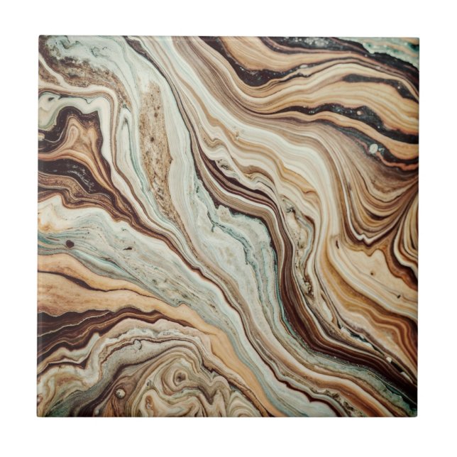 Baldosas decorativas para el hogar hermosas (Frente)