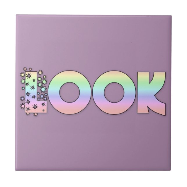 Baldosas diseñadas por el personalizado, a la vent (Frente)