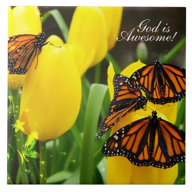 Baldosas estilo Art 22 mariposa (Frente)