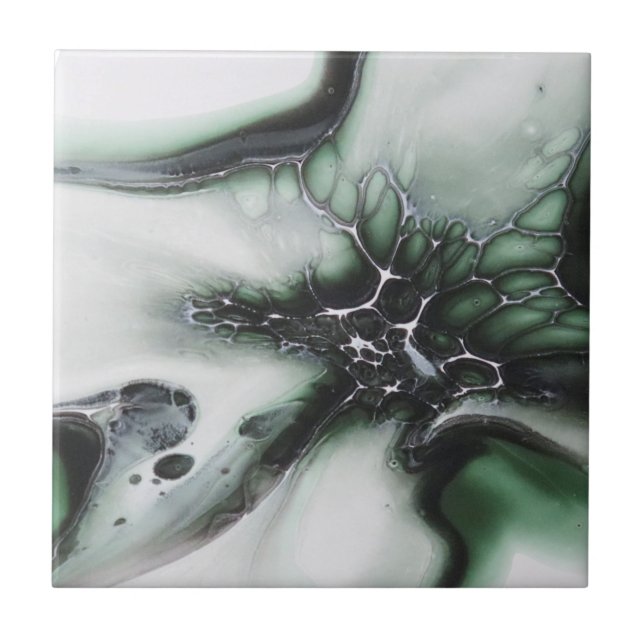 Baldosas florales de 4,25 x 4,25" (Frente)