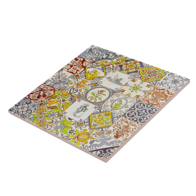 Baldosas holandesas (Lado)