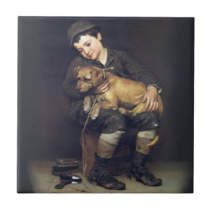 Baldosas infantiles antiguas y victorianas