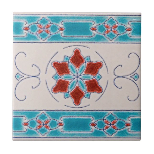 Baldosas mallónicas del Art Nouveau (Frente)